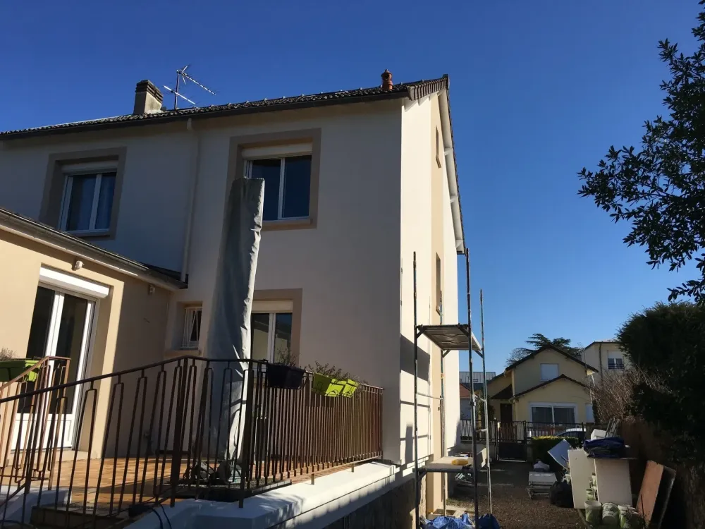 Société ravalement à Dreux