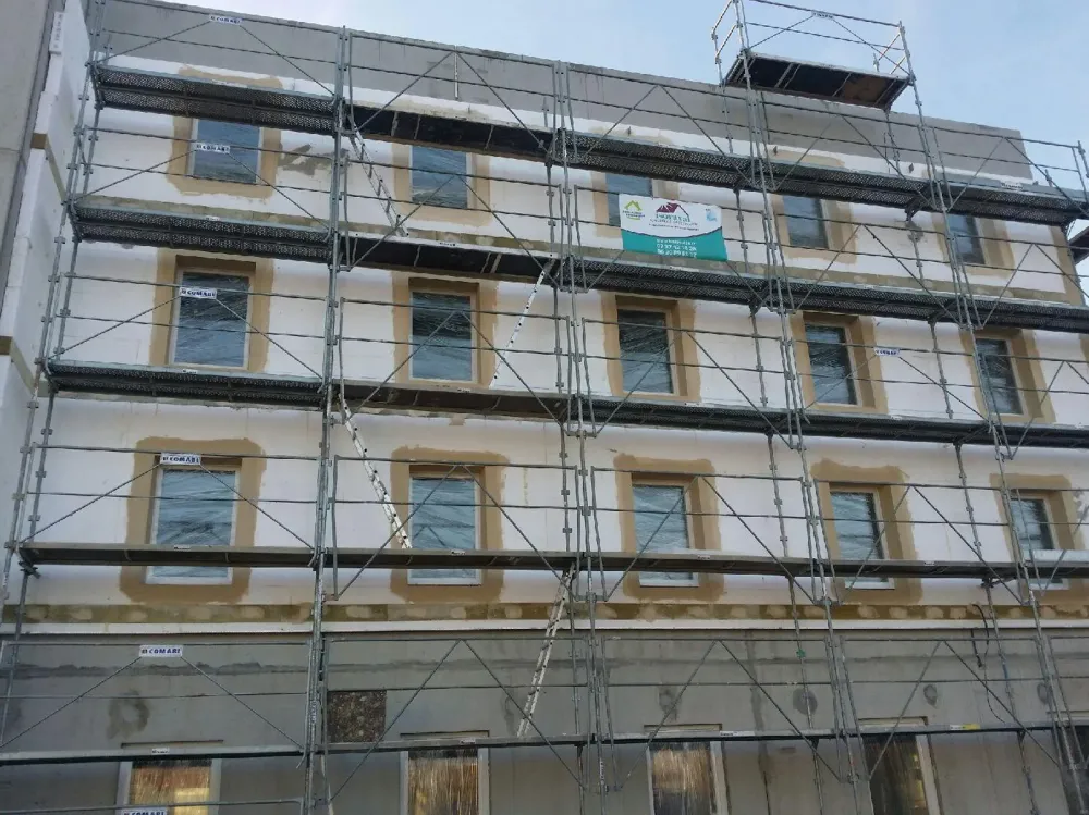 Ravalement façade à Dreux