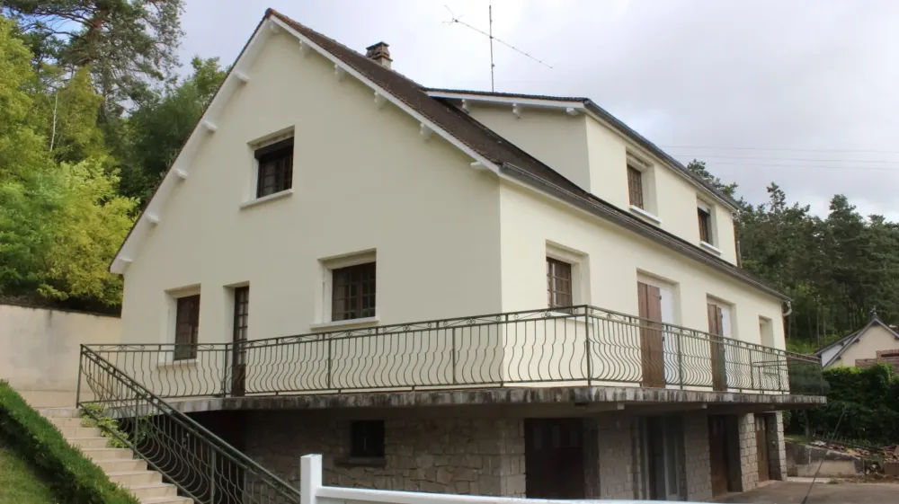 Isolation extérieure à Dreux